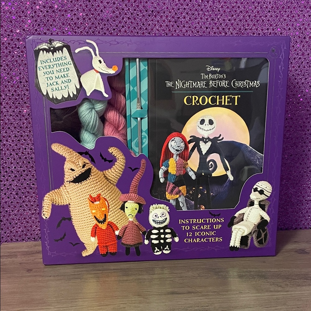 Disney The Nightmare Before Christmas Crochet Kit | Craft Set
